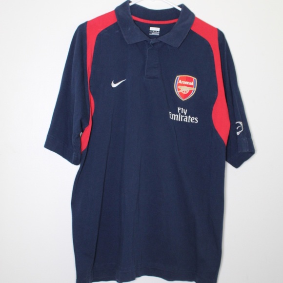 arsenal fc polo shirt
